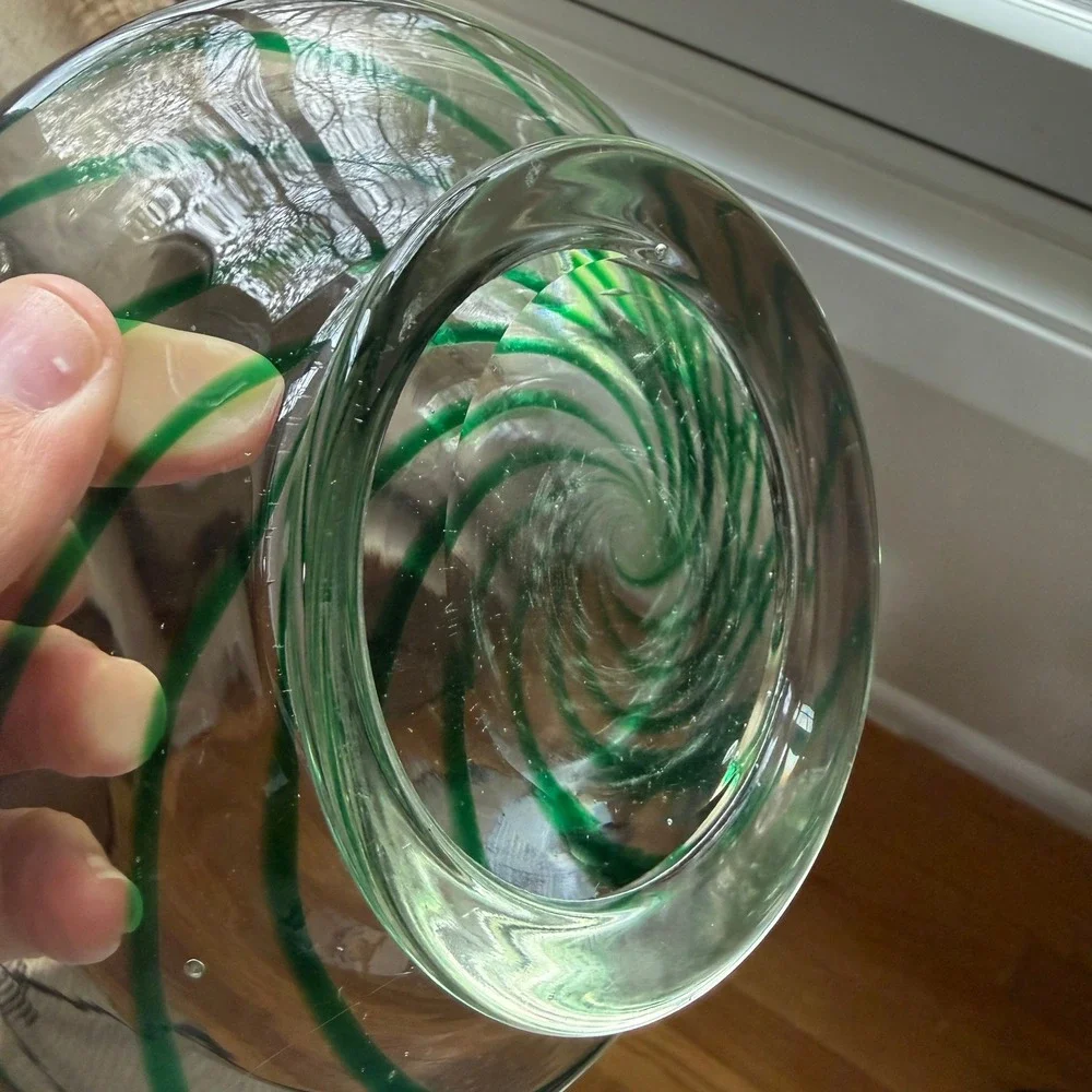 N/A artisanal handblown